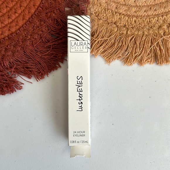 NIB Laura Geller Luster Eyes 24 Hr Eyeliner | Black - Picture 2 of 4